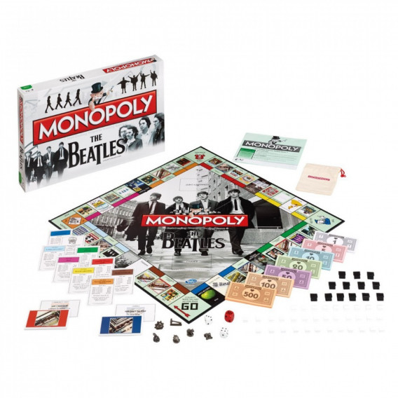 Monopoly - The Beatles Monopoly 242027 3