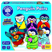 Joc de societate - Perechi de pinguini Orchard Toys 242210 
