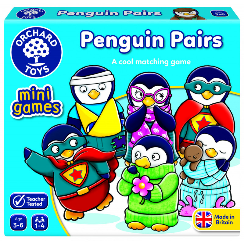 Joc de societate - Perechi de pinguini  242210
