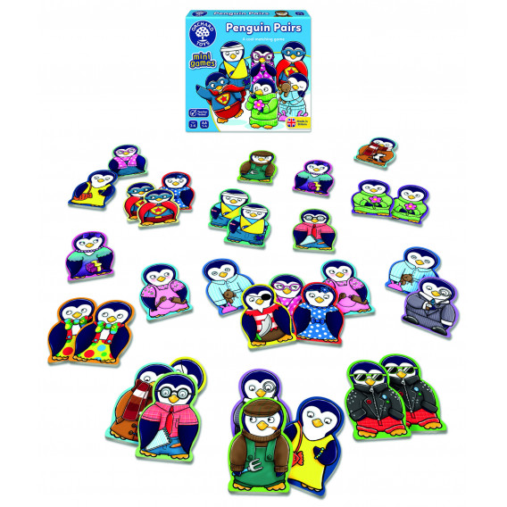 Joc de societate - Perechi de pinguini Orchard Toys 242211 2