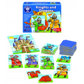 Joc de societate - Cavaleri și dragoni Orchard Toys 242228 2