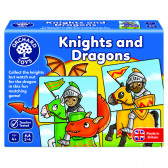 Joc de societate - Cavaleri și dragoni Orchard Toys 242229 