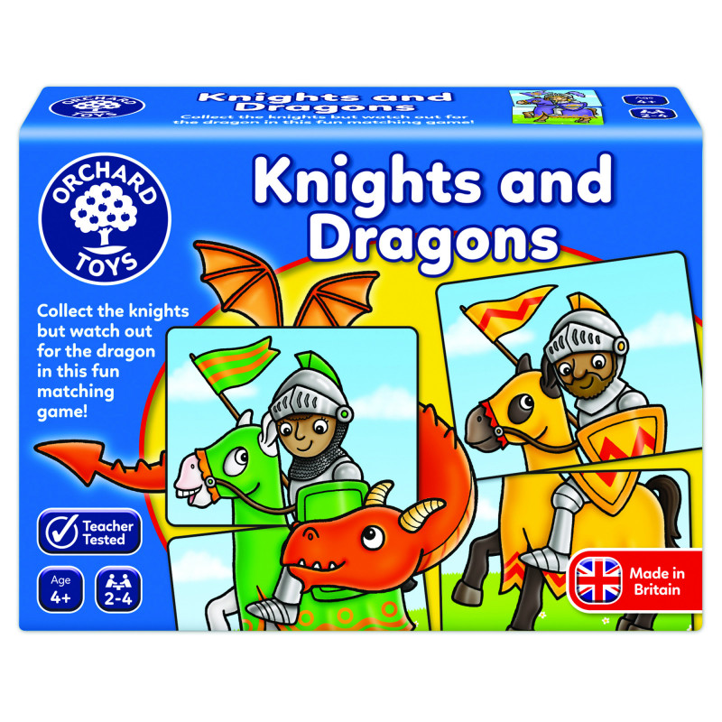 Joc de societate - Cavaleri și dragoni  242229