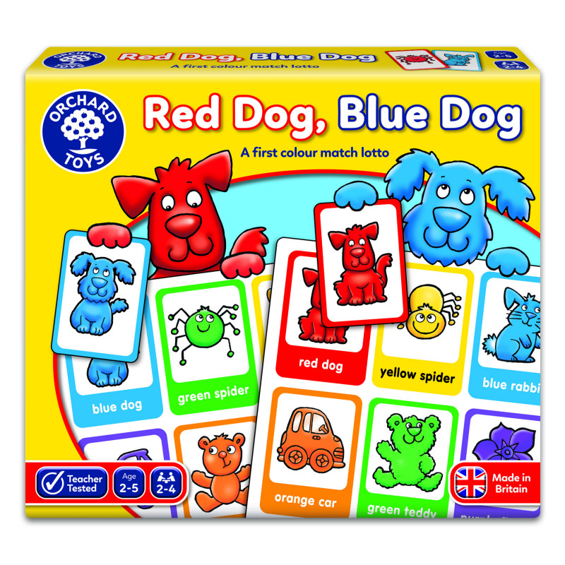 Joc de societate - Câine roșu, Câine albastru  242235