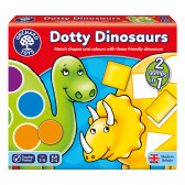 Joc de societate - Dinozauri cu buline Orchard Toys 242242 