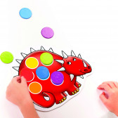 Joc de societate - Dinozauri cu buline Orchard Toys 242245 4
