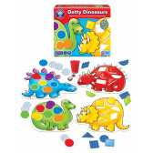 Joc de societate - Dinozauri cu buline Orchard Toys 242247 6