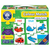Potrivirea culorilor - puzzle Orchard Toys 242261 