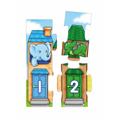Stradă cu numere - puzzle Orchard Toys 242269 3