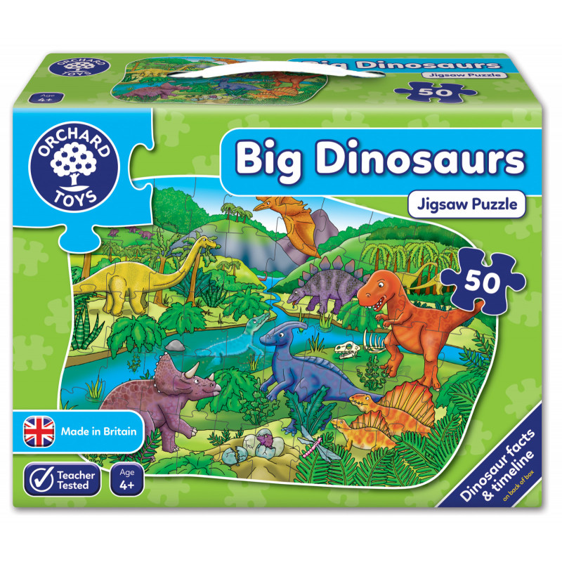 Dinozauri mari - puzzle  242272