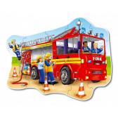 Marele foc - un puzzle Orchard Toys 242275 2