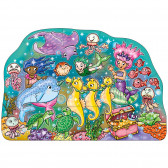 Distracție cu sirenele - puzzle Orchard Toys 242278 