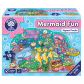 Distracție cu sirenele - puzzle Orchard Toys 242279 2