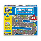 Drumul uriaș - puzzle Orchard Toys 242283 