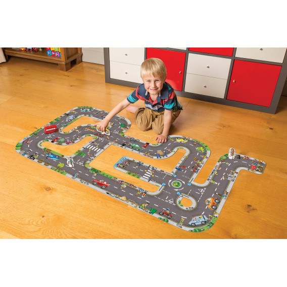 Drumul uriaș - puzzle Orchard Toys 242286 4