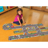 Drumul uriaș - puzzle Orchard Toys 242287 5