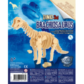 Dinosaur 3d - Stegosaurus Buki France 242328 2