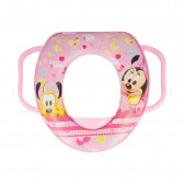 Reductor WC pentru copii, cu imagine Minnie Mouse, culoare: roz Minnie Mouse 242331 