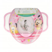 Reductor WC pentru copii, cu imagine Minnie Mouse, culoare: roz Minnie Mouse 242332 2