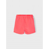 Pantaloni scurți tip costum de baie, roz Name it 242359 2