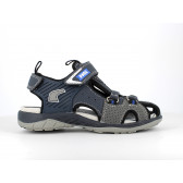 Sandale cu detalii gri, albastru închis PRIMIGI 242499 2