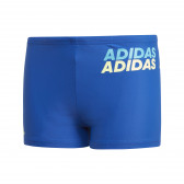 Boxeri tip costum de baie Performance, albaștri Adidas 242586 