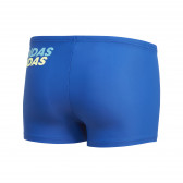 Boxeri tip costum de baie Performance, albaștri Adidas 242587 2