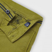 Pantaloni scurți verzi din bumbac Mayoral 242644 3
