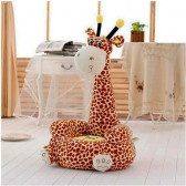 Fotoliu - puf Fotoliu / puf pentru bebeluși - Girafă galbenă HomyDesign 242819 3