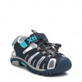 Sandale cu accente albastru deschis, în albastru închis XTI 242895 2