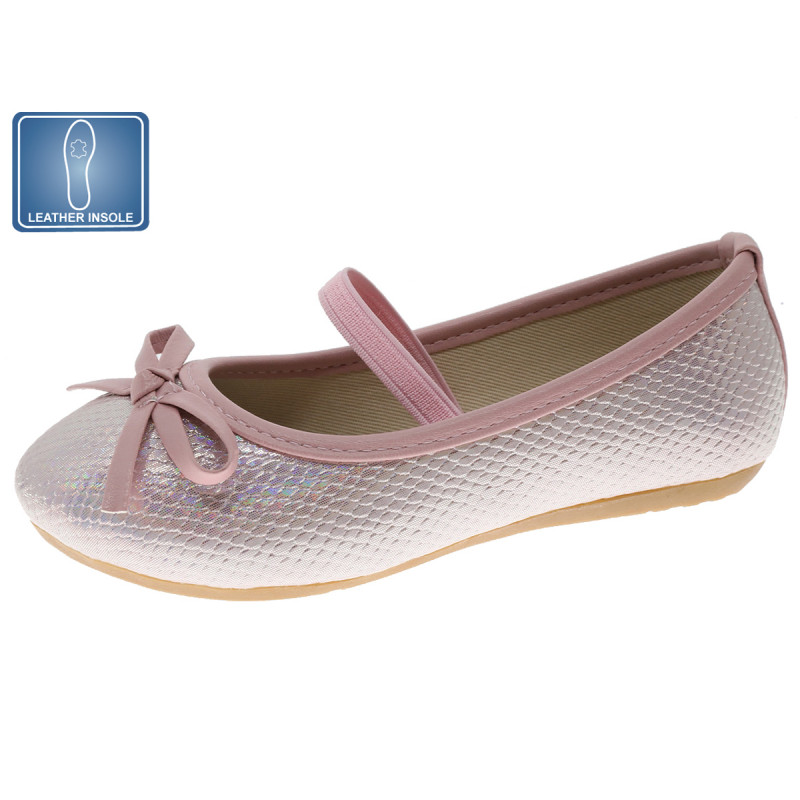 Pantofi balerini, roz  242992