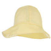 Pălărie de bumbac, galben deschis Benetton 243123 2