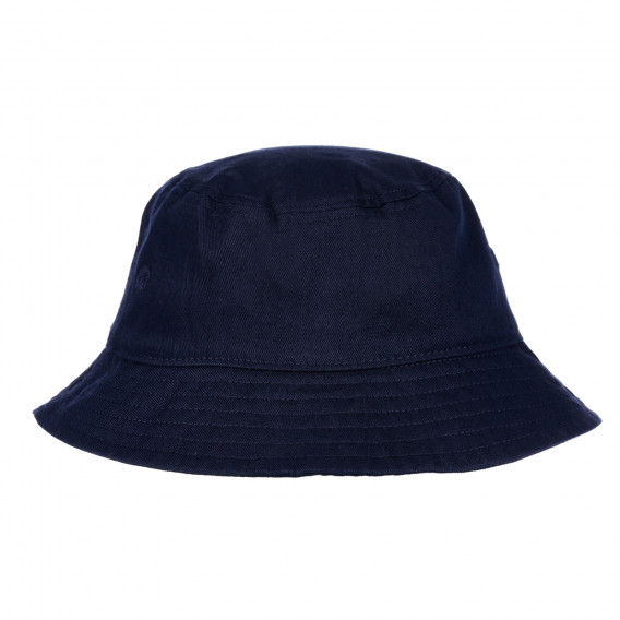 Pălărie din bumbac, pentru bebeluși, albastru închis Benetton 243390 