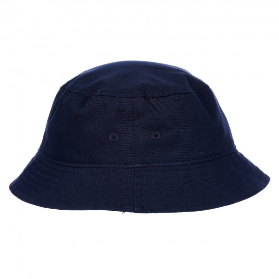 Pălărie din bumbac, pentru bebeluși, albastru închis Benetton 243391 2