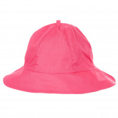 Pălărie de bumbac, roz Benetton 243396 