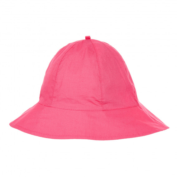 Pălărie de bumbac, roz Benetton 243397 2