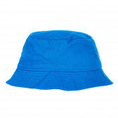 Pălărie din bumbac, pentru bebeluși, albastru deschis Benetton 243400 