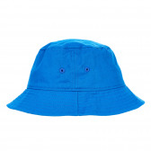 Pălărie din bumbac, pentru bebeluși, albastru deschis Benetton 243401 2