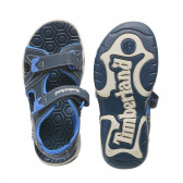 Sandale cu accente de velcro și albastru deschis, albastre închis Timberland 243523 3