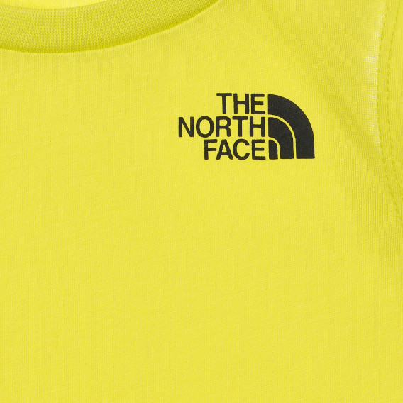 Top cu logo-ul mărcii, verde The North Face 243586 2