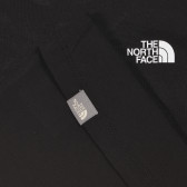 Tricou din bumbac cu imprimeu alpinist, negru The North Face 243603 2