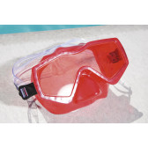 Mască Hydro-Swim 24 x 18 x 8 cm, aqua prime roșu Bestway 243751 