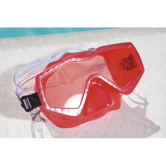 Mască Hydro-Swim 24 x 18 x 8 cm, aqua prime roșu Bestway 243751 