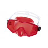 Mască Hydro-Swim 24 x 18 x 8 cm, aqua prime roșu Bestway 243752 2