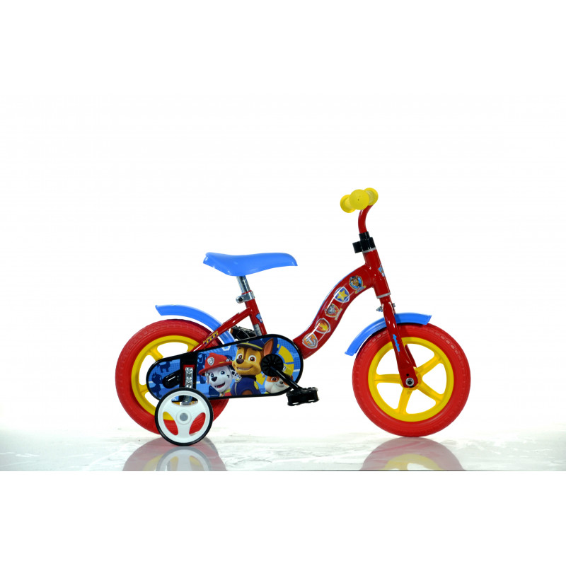 Bicicletă pentru copii Paw Patrol 10&quot; în roșu  243840