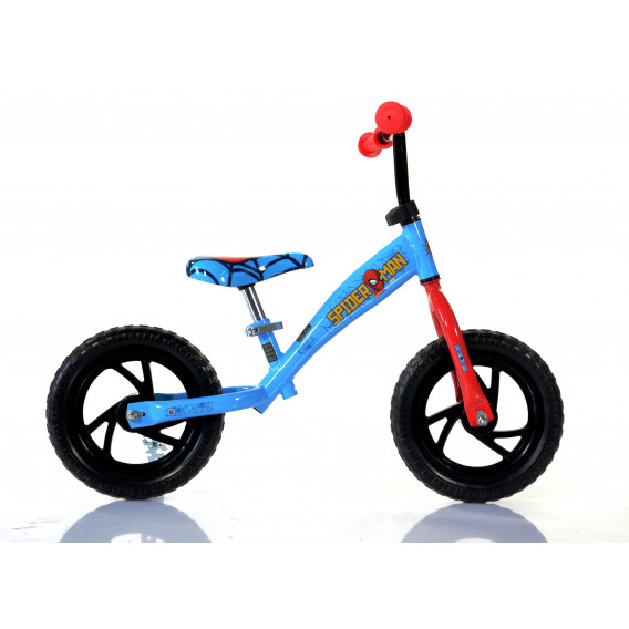 Bicicleta Spiderman pentru copii de 12 inchi in albastru Spiderman 243843 
