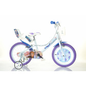 Bicicleta pentru copii Frozen 3 14&quot; alb Frozen 243849 