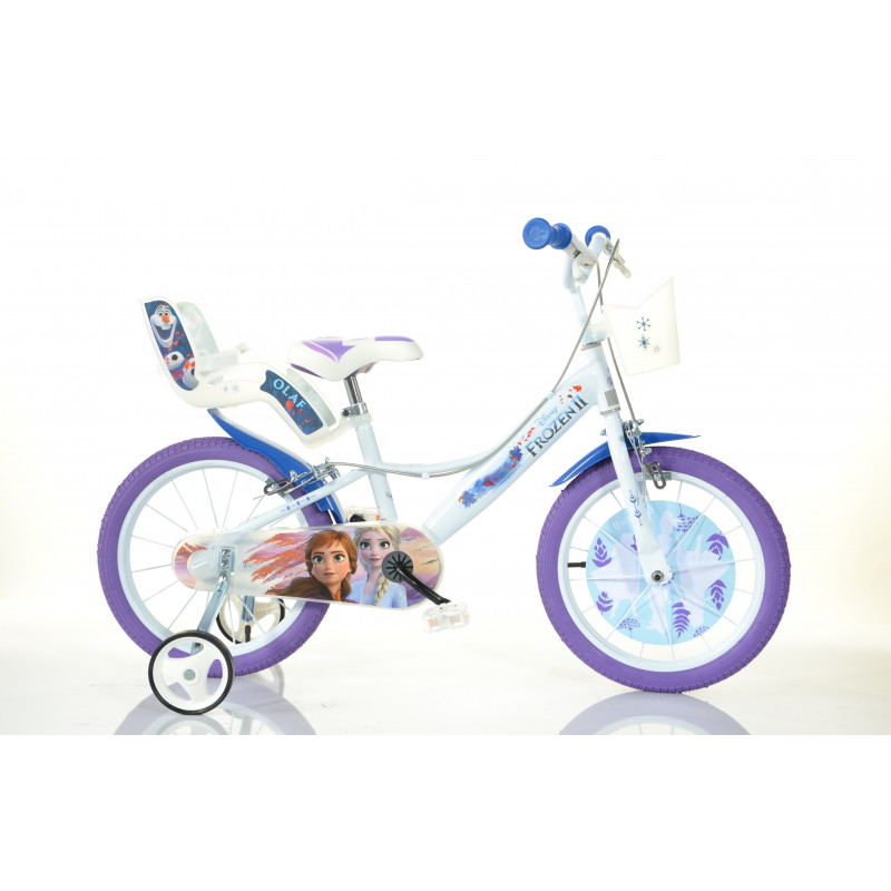 Bicicleta pentru copii Frozen 3 14&quot; alb  243849