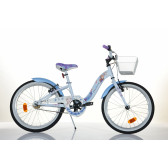Bicicleta Frozen 3 de 20&quot; alb Frozen 243851 