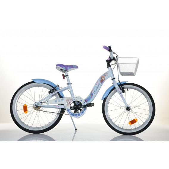Bicicleta Frozen 3 de 20&quot; alb Frozen 243851 